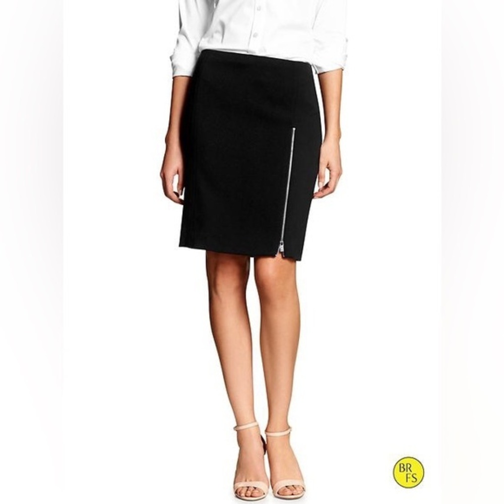 banana republic pencil skirt